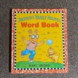 Arthur's Really Helpful Word Book - Marc Brown | Random House (1997)